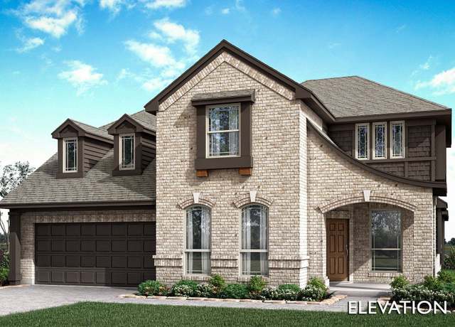 Property at Magnolia II Plan, Kaufman, TX 75142, 4 beds, 2.5 baths