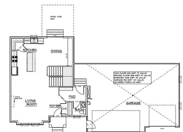 Property at The Denver Plan, Bismarck, ND 58503, 4 beds, 3.5 baths