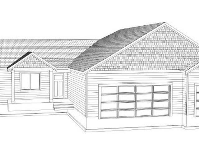 Property at Payette w/3 car garage in Hollice Woods Plan, Rathdrum, ID 83858, 3 beds, 2 baths