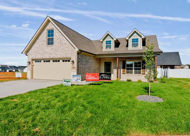 Property at The Carter Farm Plan, Bowling Green, KY 42103, 4 beds, 2 baths