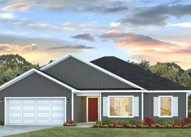 Property at The Booth Plan, Lucedale, MS 39452, 4 beds, 2 baths