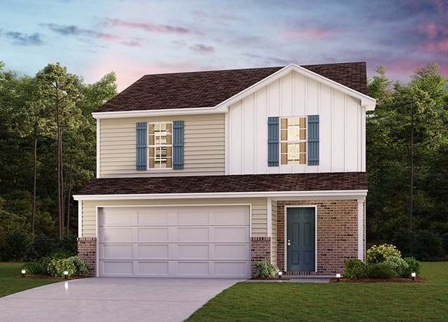 Property at AUBURN Plan, Dublin, GA 31021, 3 beds, 2.5 baths