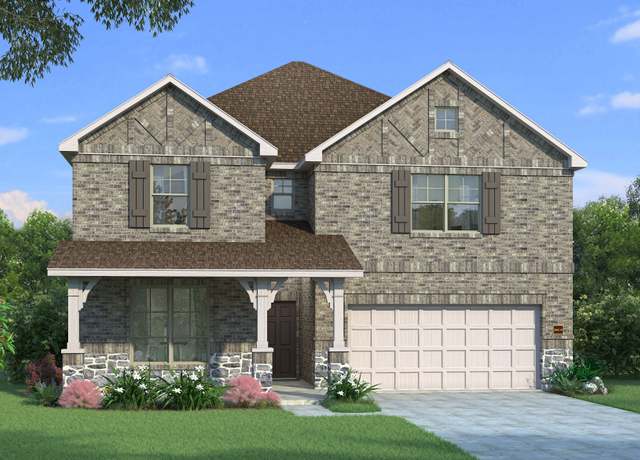Property at Hawthorn II Plan, Red Oak, TX 75154, 4 beds, 3 baths
