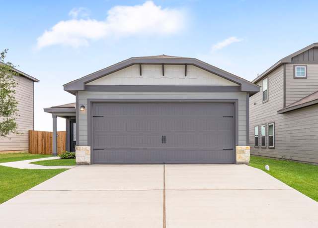 Property at Chestnut Plan, Elgin, TX 78621, 3 beds, 2 baths