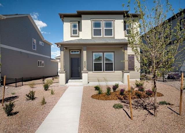 Property at Coleton Plan, Colorado Springs, CO 80924, 3 beds, 2.5 baths