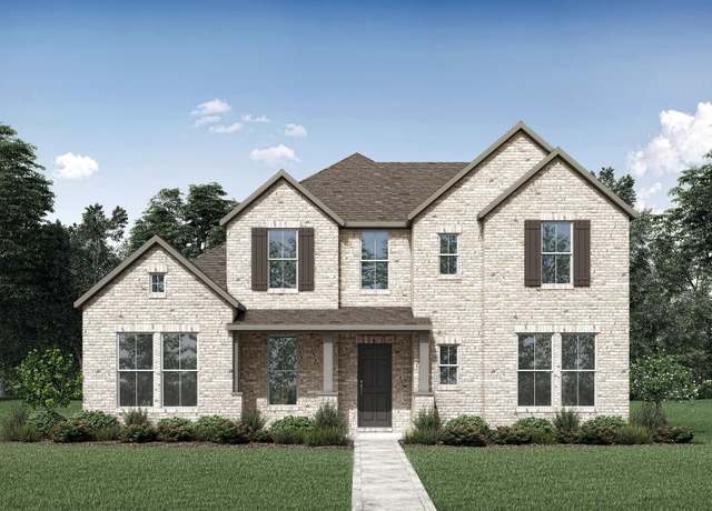 Property at BURKHART Plan, Forney, TX 75126, 4 beds, 3.5 baths