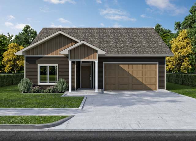 Property at Flagstone Plan, Pinedale, WY 82941, 3 beds, 2 baths