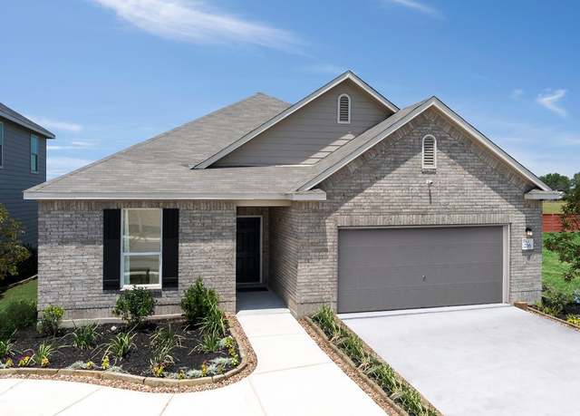 Property at Plan 1675 Plan, Boerne, TX 78006, 3 beds, 2 baths