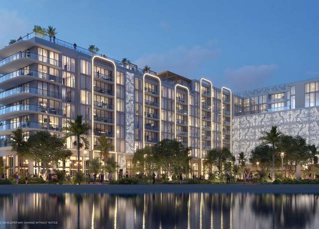 Property at Residence 614 Plan, Fort Lauderdale, FL 33301, 1 bed, 1 bath