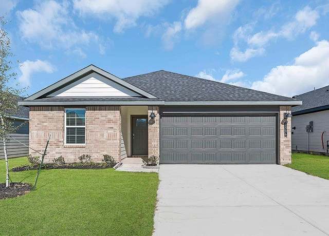 Property at HARRIS Plan, Richmond, TX 77406, 4 beds, 2.5 baths