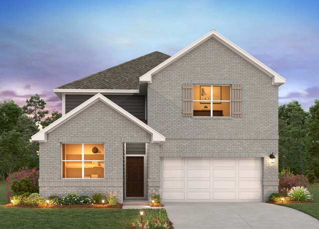 Property at Wyatt Plan, Georgetown, TX 78626, 4 beds, 2.5 baths