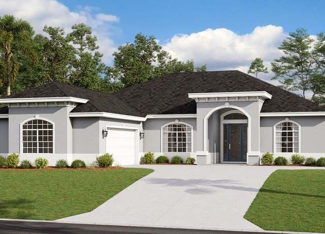 Property at Oakmont Plan ON YOUR LOT Plan, Palm Coast, FL 32164, 3 beds, 2 baths
