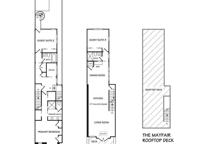 Property at Residence 2 Plan, Washington, DC 20001, 3 beds, 3 baths