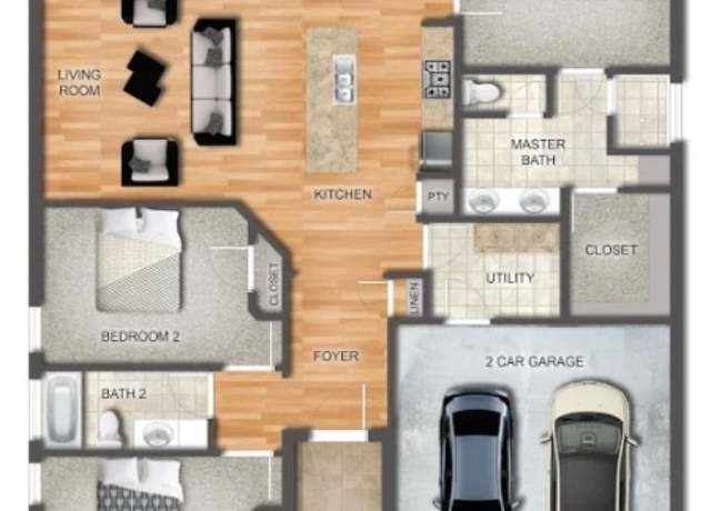 Property at 1516 Plan Plan, Los Fresnos, TX 78566, 3 beds, 2 baths