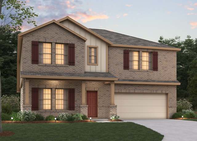Property at Columbus Plan, San Antonio, TX 78264, 4 beds, 2.5 baths