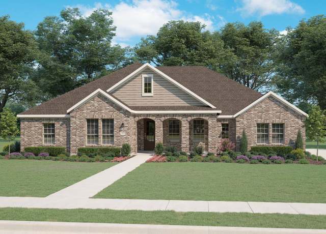 Property at Halsted Plan, Waxahachie, TX 75165, 4 beds, 2.5 baths