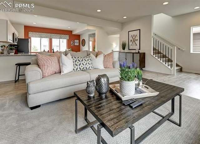 Property at 7343 Cornice Pt, Colorado Springs, CO 80923, 4 beds, 2.5 baths