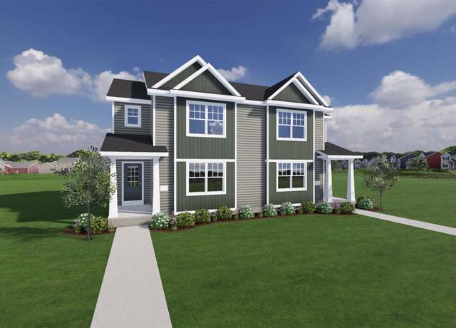 Property at The Davis (Twin Home) Plan, Verona, WI 53593, 3 beds, 2.5 baths
