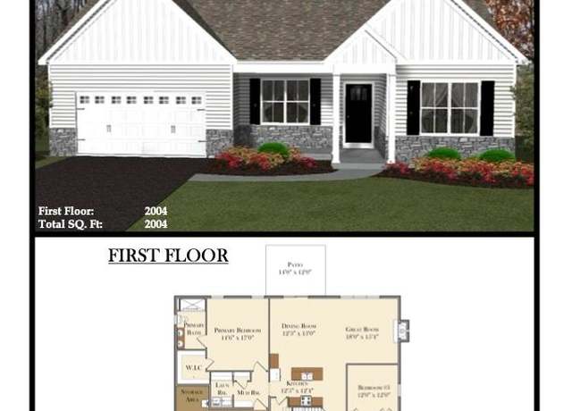 Property at Meadow View II Plan, Elizabethtown, PA 17022, 3 beds, 2 baths