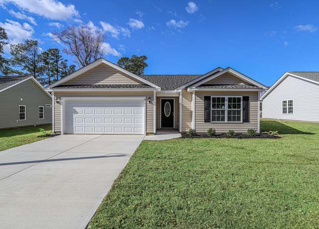 Property at The Sewee Plan, Conway, SC 29527, 3 beds, 2 baths