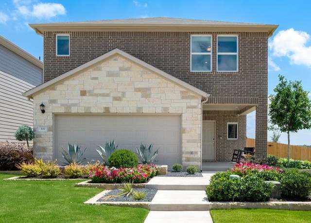 Property at Osprey Plan, Liberty Hill, TX 78642, 4 beds, 3 baths
