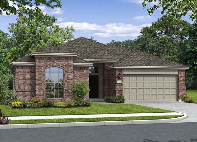 Property at The Crockett Plan, Cleveland, TX 77327, 3 beds, 2 baths