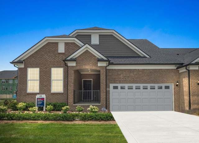 Property at Abbeyville with Basement Plan, Clinton Township, MI 48038, 2 beds, 2 baths