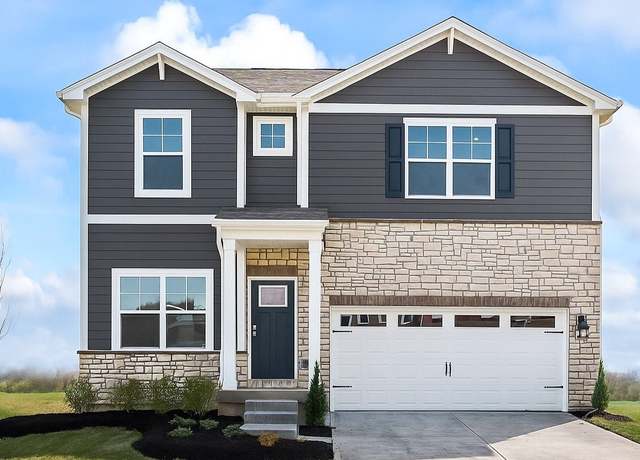 Property at Holcombe Plan, Troy, OH 45373, 4 beds, 2.5 baths