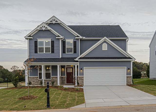 Property at The Monteray III Plan, Youngsville, NC 27596, 3 beds, 2.5 baths