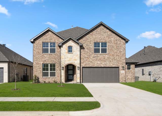 Property at Cypress II Plan, Waxahachie, TX 75167, 4 beds, 2.5 baths