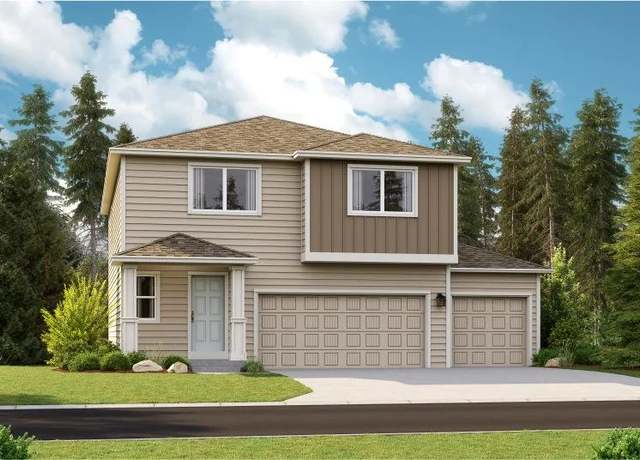 Property at Riesling 3-Car Plan, Graham, WA 98338, 4 beds, 2.5 baths