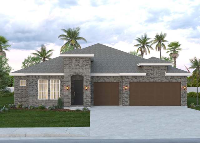 Property at Agave Plan, Mcallen, TX 78504, 4 beds, 3 baths