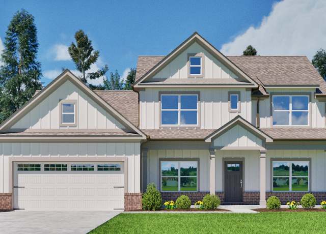 Property at (SC) The Brooks | Front Entry Plan, Williamston, SC 29697, 4 beds, 3.5 baths