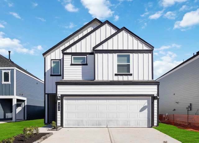 Property at Boxwood Plan, Houston, TX 77047, 4 beds, 2.5 baths