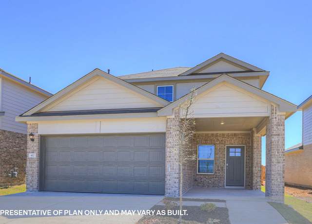 Property at The Nicole Plan, San Marcos, TX 78666, 4 beds, 3 baths