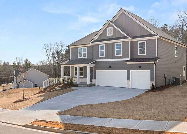 Property at MANSFIELD Plan, Gainesville, GA 30506, 5 beds, 4.5 baths