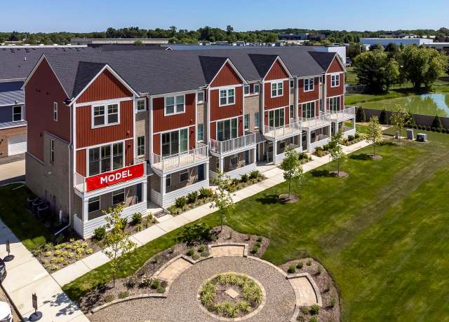 Property at Lincoln at Hudson Townes Plan, New Hudson, MI 48165, 2 beds, 2.5 baths