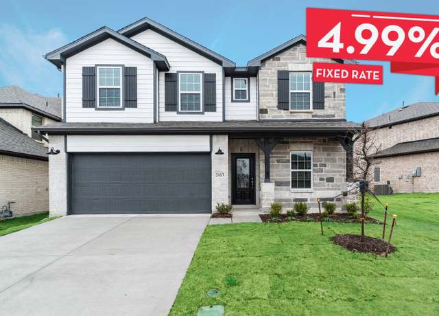 Property at 2415 Lundy Canyon St, Forney, TX 75126, 4 beds, 3.5 baths