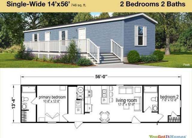 Property at Peak (Applewood) Plan, Middletown, OH 45044, 2 beds, 2 baths