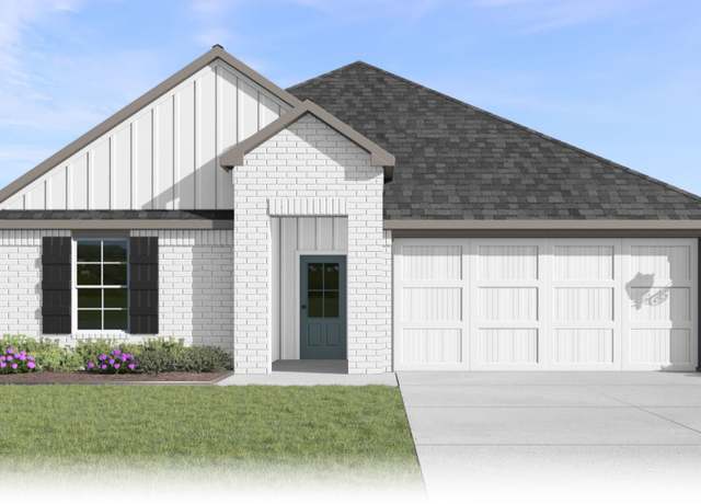 Property at Kingston Plan, Lafayette, LA 70507, 4 beds, 2 baths