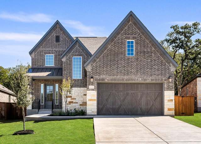 Property at Naomi Plan, Bastrop, TX 78602, 4 beds, 3 baths