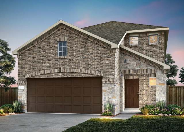Property at Monroe Plan, Liberty Hill, TX 78642, 4 beds, 3 baths