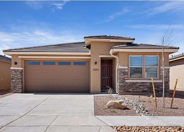 Property at 5393 Coneflower St NE, Rio Rancho, NM 87144, 4 beds, 3 baths