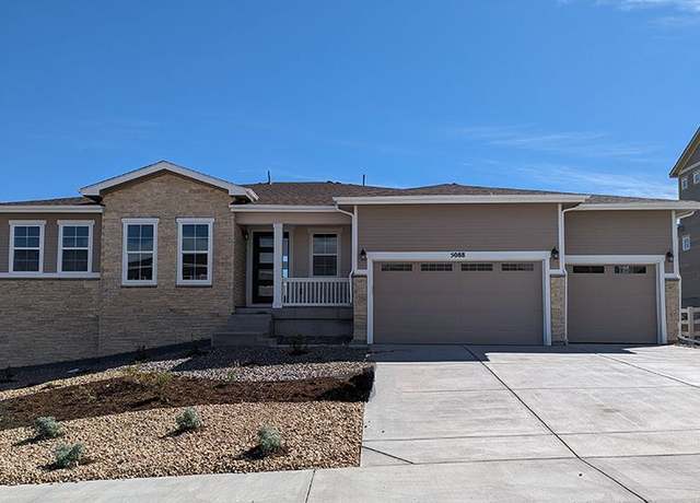 Property at 5088 Hickory Oaks St, Castle Rock, CO 80104, 4 beds, 3.5 baths