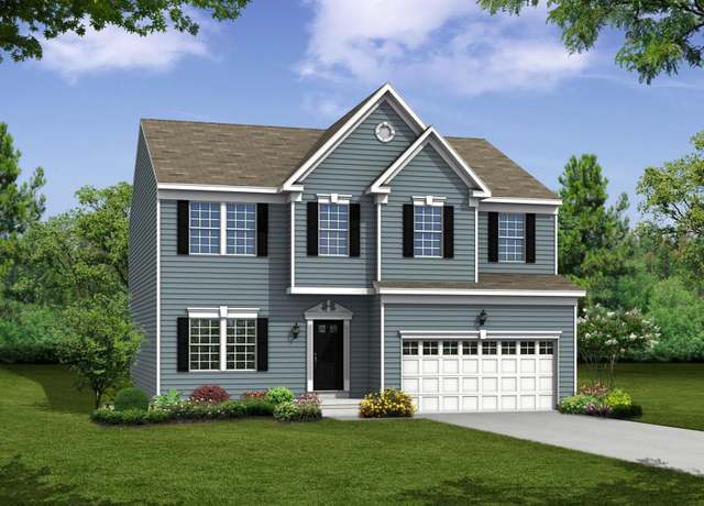 Property at Birmingham Plan, Warrenton, VA 20186, 4 beds, 2.5 baths