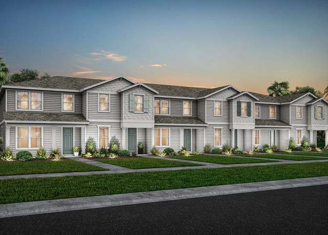 Property at Foxtail - Interior Unit Plan, Orlando, FL 32829, 3 beds, 2.5 baths