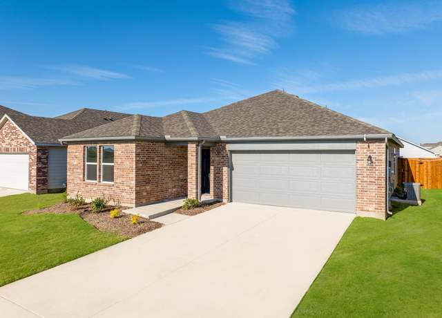 Property at Riverway Plan, Crandall, TX 75114, 4 beds, 2 baths