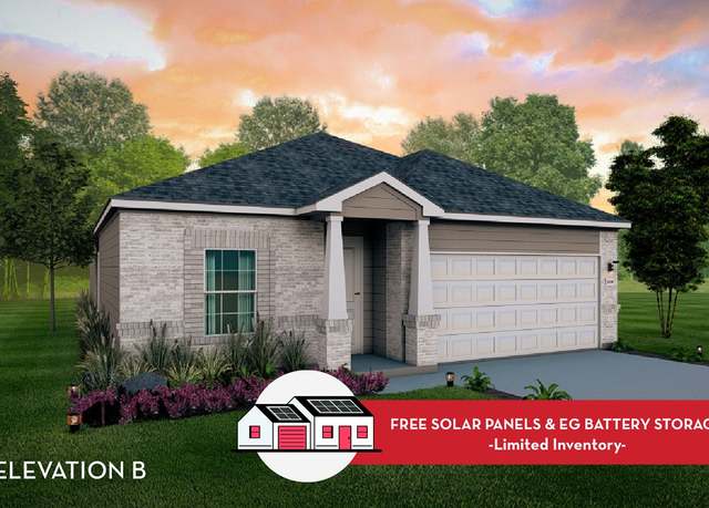 Property at Pedernales Plan, Dayton, TX 77535, 4 beds, 2 baths