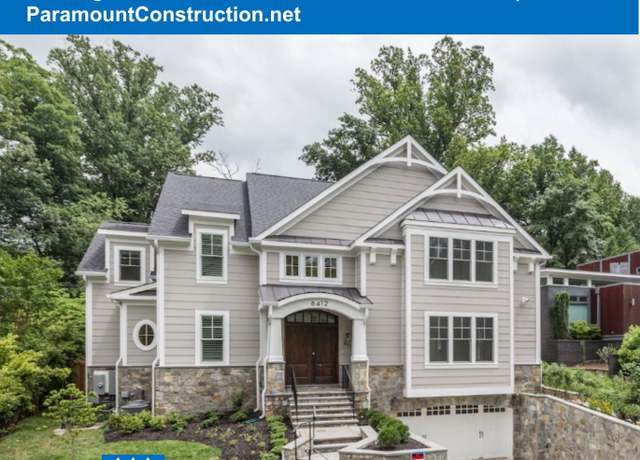 Property at Iroquois Plan, Arlington, VA 22205, 6 beds, 5.5 baths