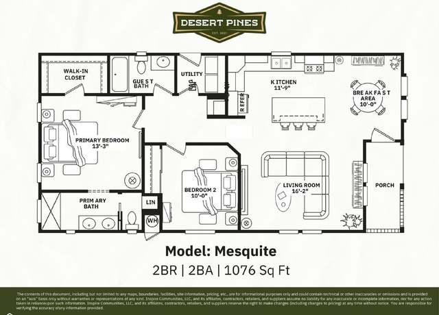 Property at 12119 E Mcqueen Dr, Dewey, AZ 86327, 2 beds, 2 baths